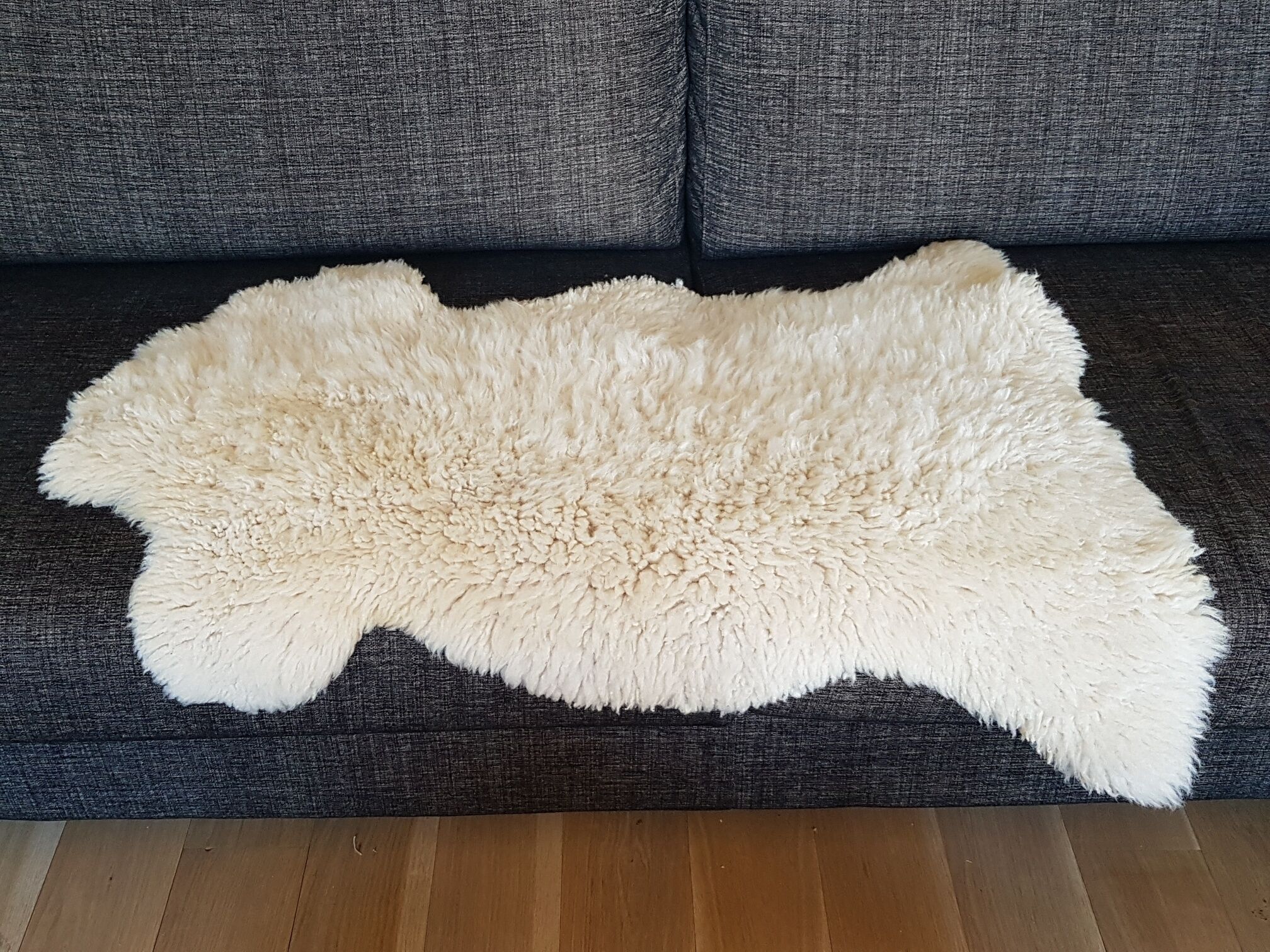 Vintage sheepskin 1980