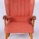 Art Deco Wingchair in Beech by Jan Vaněk, 1930s
