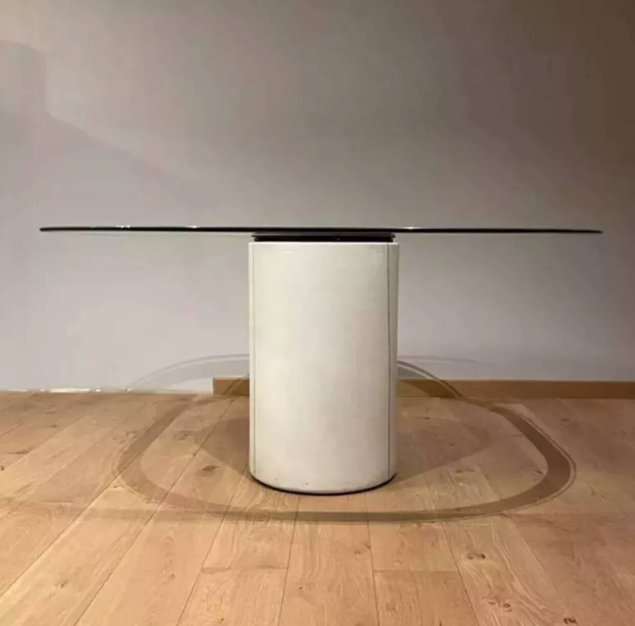 Table a manger « Alto » vintage, Tobia Scarpa B&B Italia 1973