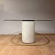 Table a manger « Alto » vintage, Tobia Scarpa B&B Italia 1973