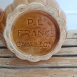 Pichet melon de Cavaillon en  barbotine