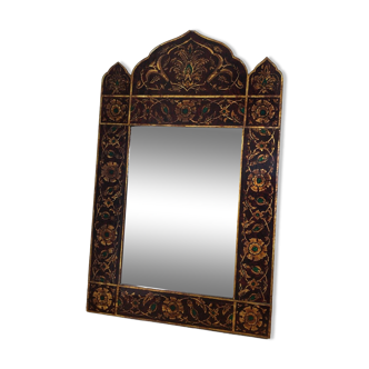 Floral mirror