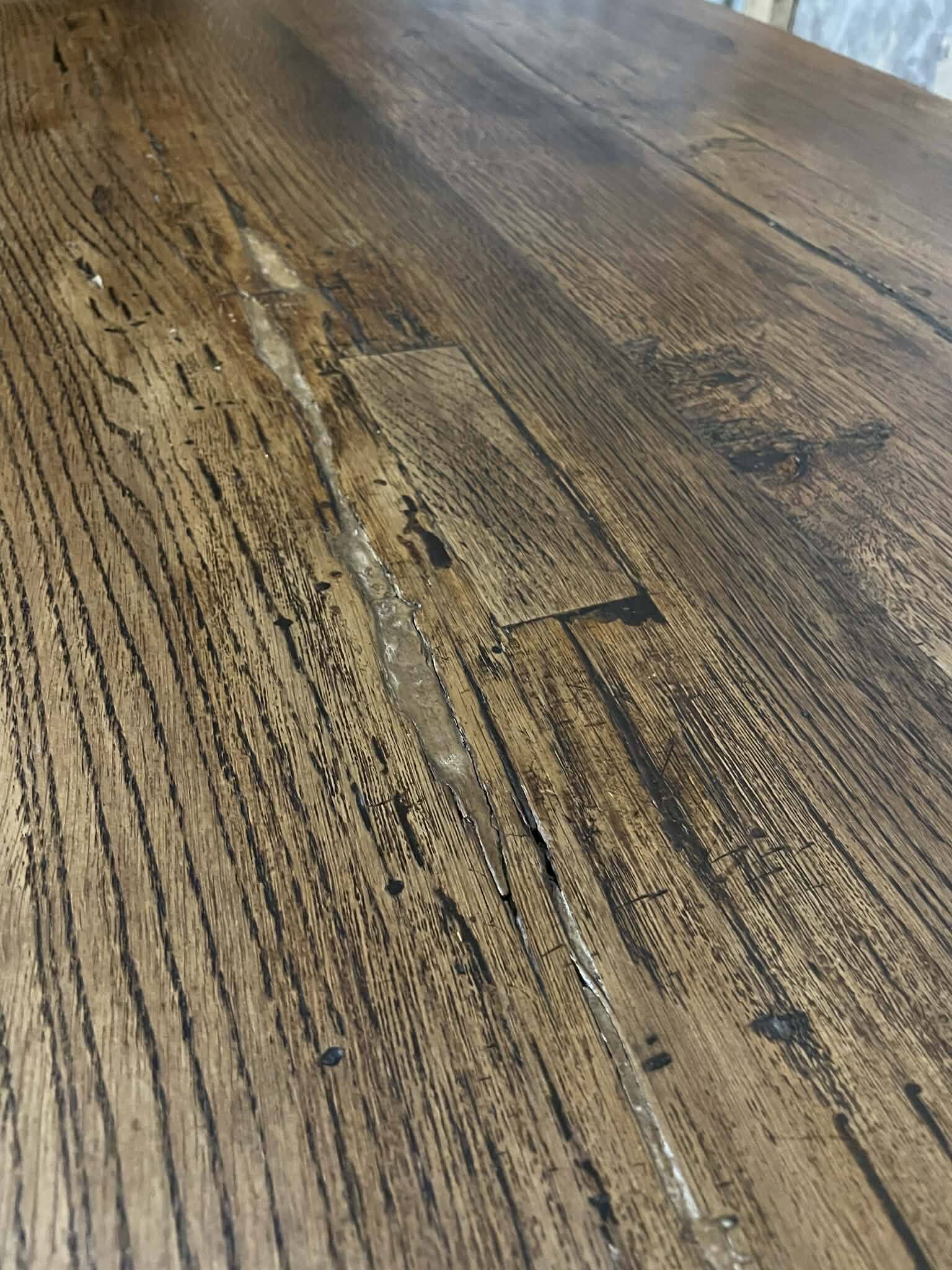 Monastery table in solid oak