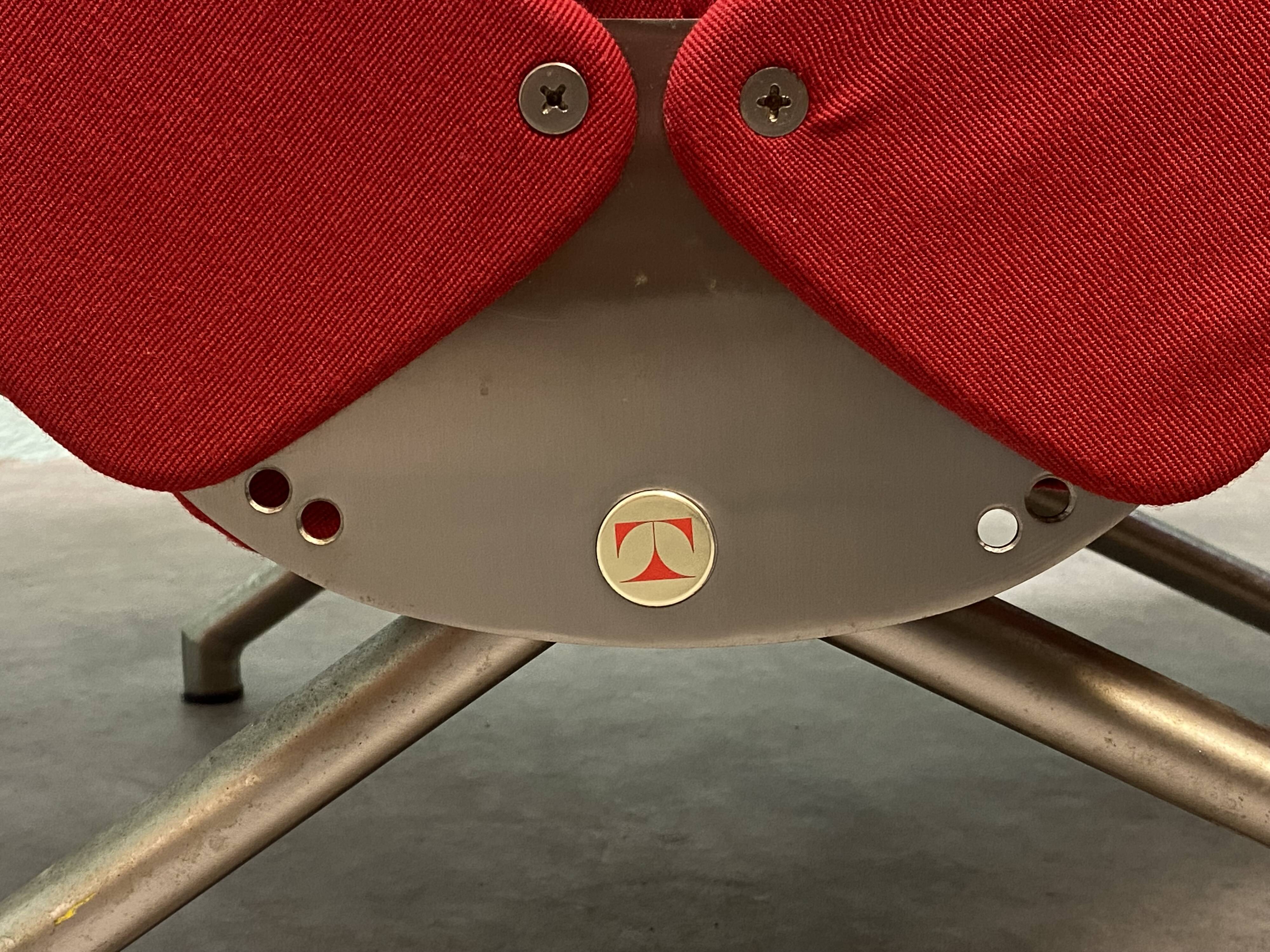 P40 armchair by Osvaldo Borsani for Tecno