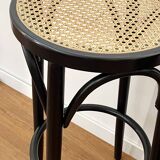 Pair of bistro style bar stools