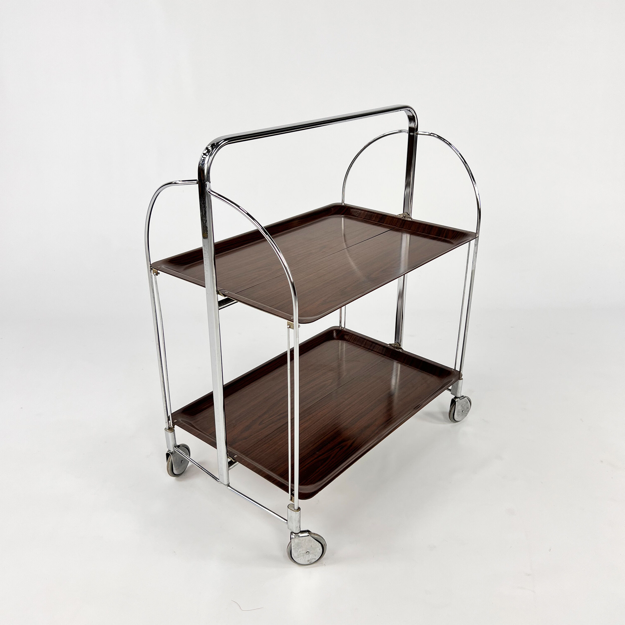 Vintage serving trolley, 1950s