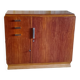 Buffet Art-déco en teck - années 30/40