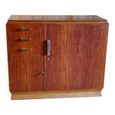 Buffet Art-déco en teck - années 30/40