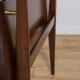 Mid Century Rosewood Desk by Gunnar Nielsen Tibergaard for Tibergaard, 1960s