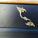 Napoleon III showcase shelf