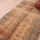 Peach Vintage Moroccan Rug 142 x 248 cm, Berber Wool Rug Handmade, Boho Rug