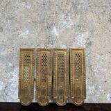 Decorative door plates