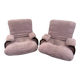 Pair of armchairs / lounge chairs Marsala Ligne Roset