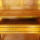 Vintage wardrobe (year 60) compass feet