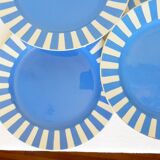 7 Sarreguemines dessert plates model Fox Trott 2106188