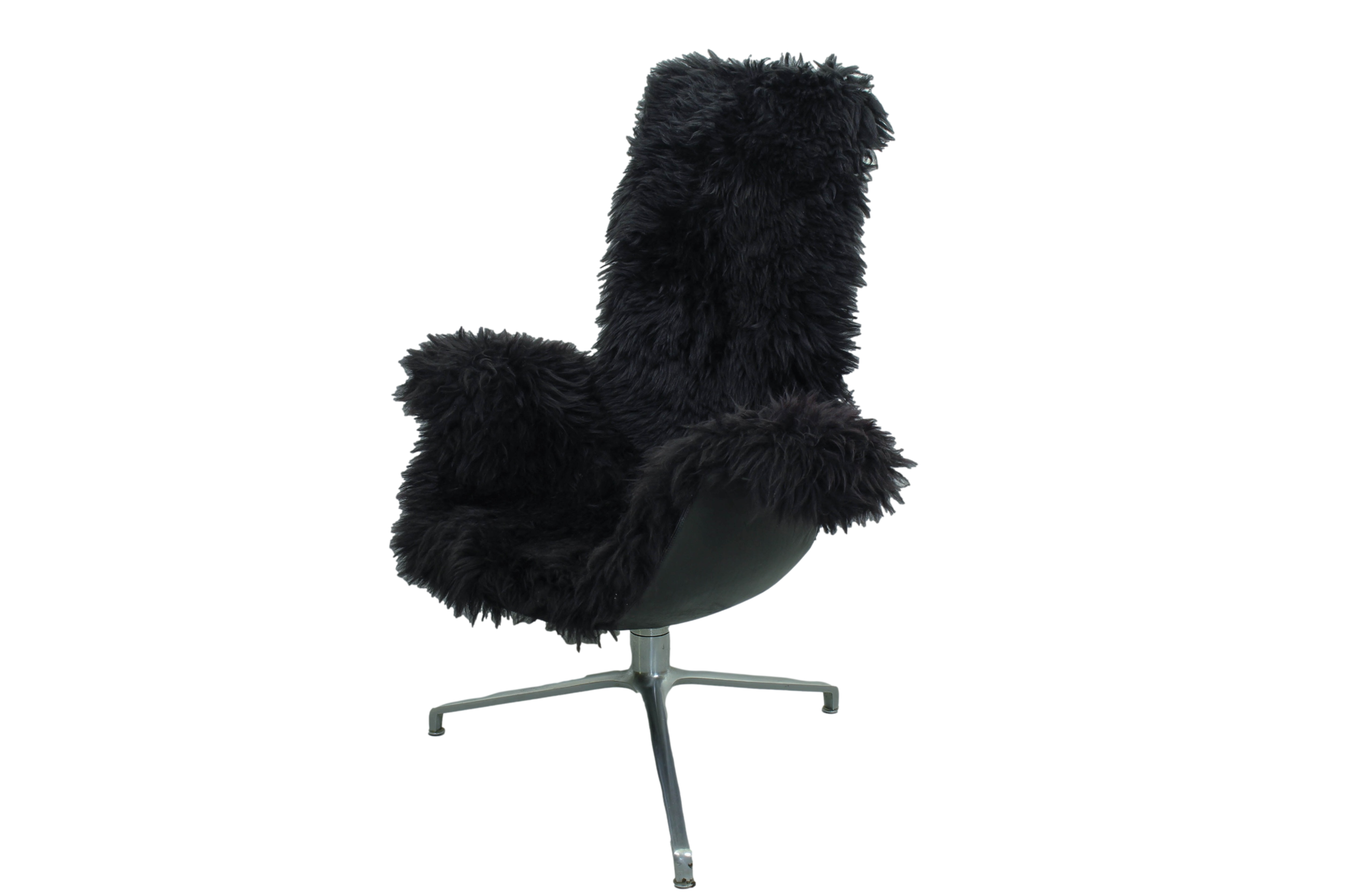 Preben Fabricius & Jorgen Kastholm Bird Chairs Kill, 1964