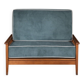 Banquette en teck