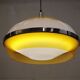 Space age UFO ceiling lamp *** Stilux Milano *** Italy 1970s *** Rare