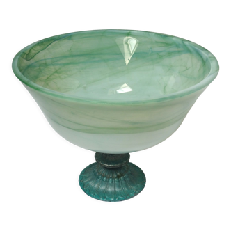Murano glass fruit cup