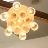 Ceiling Light by Napako, Czechoslovakia, 1970's
