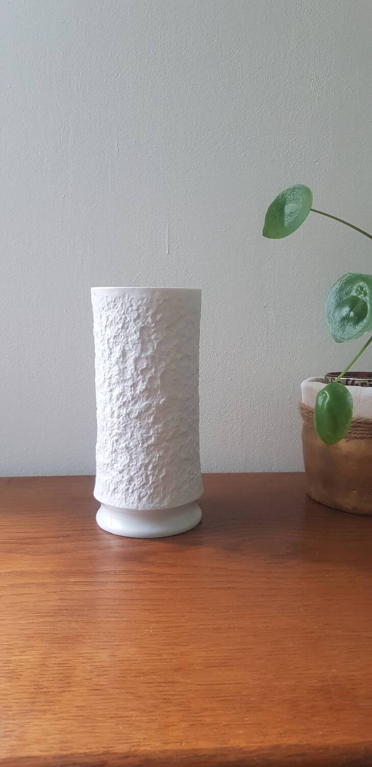 Saxon porcelain vase