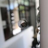 Vintage beveled glass mirror