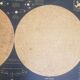 Map of the ancient moon. 1969 IGN edition after Apollo 11