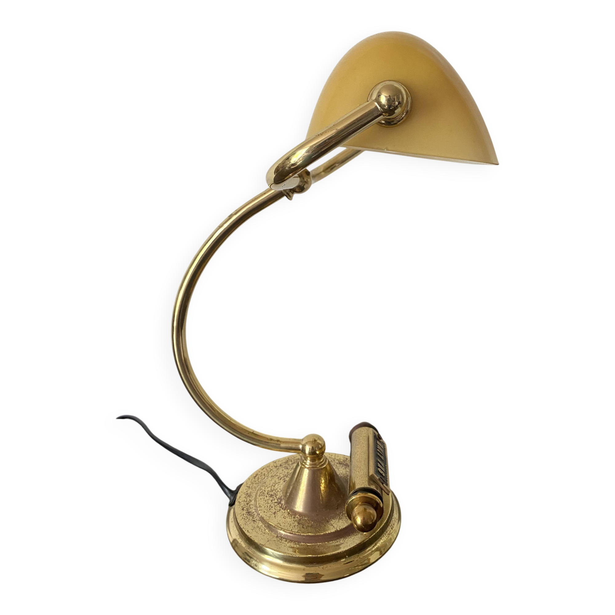 Notary, banker, sealine marine decor desk lamp