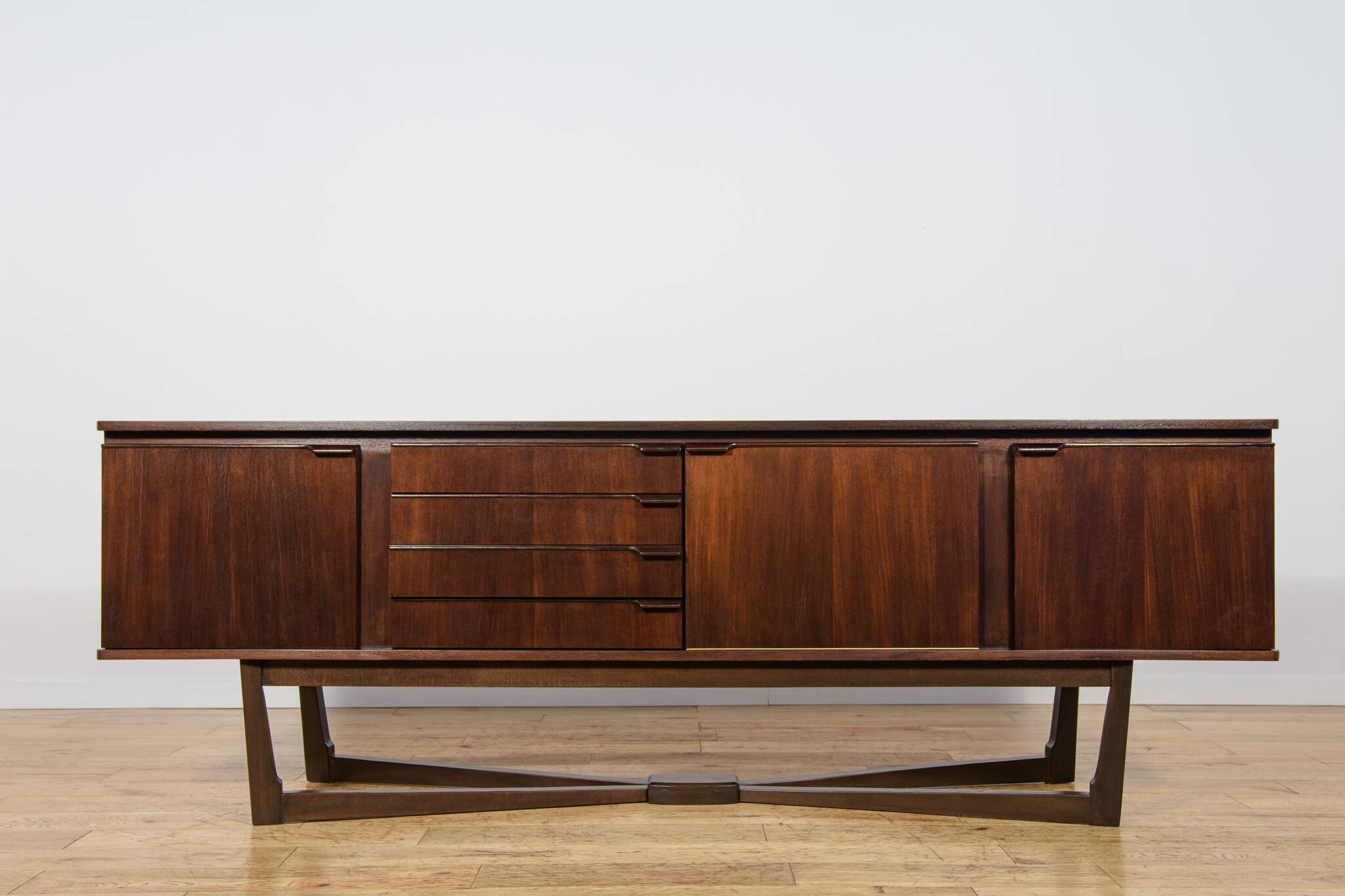Mid-Century Teak Sideboard from Stonehill, United Kingdom, 1960s