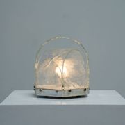 Lampe de table sculpturale Carlo Nason pour Mazzega