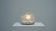 Carlo Nason for Mazzega sculptural table lamp