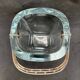Strombergshyttan sterling silver and art glass ice bucket