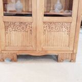 Old art-deco display case