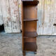 Shelf antique furniture art deco oak wood 1920s 1930s vintage