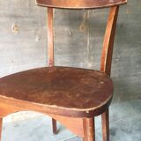 Chaise de bistrot des années 60