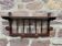 Coat hooks wall-mounted coat rack in rustic wood french coat rack 70s