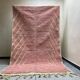 Hand-woven Berber rug from Oued Zem