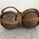 Vintage petanque balls, 1950