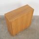 Oak shoe cabinet, Scandinavian design