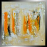 Abstract painting painting