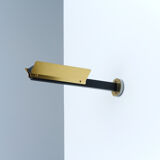 Pierre Disderot  golden postmodern sconce mod. 1065 from 1981