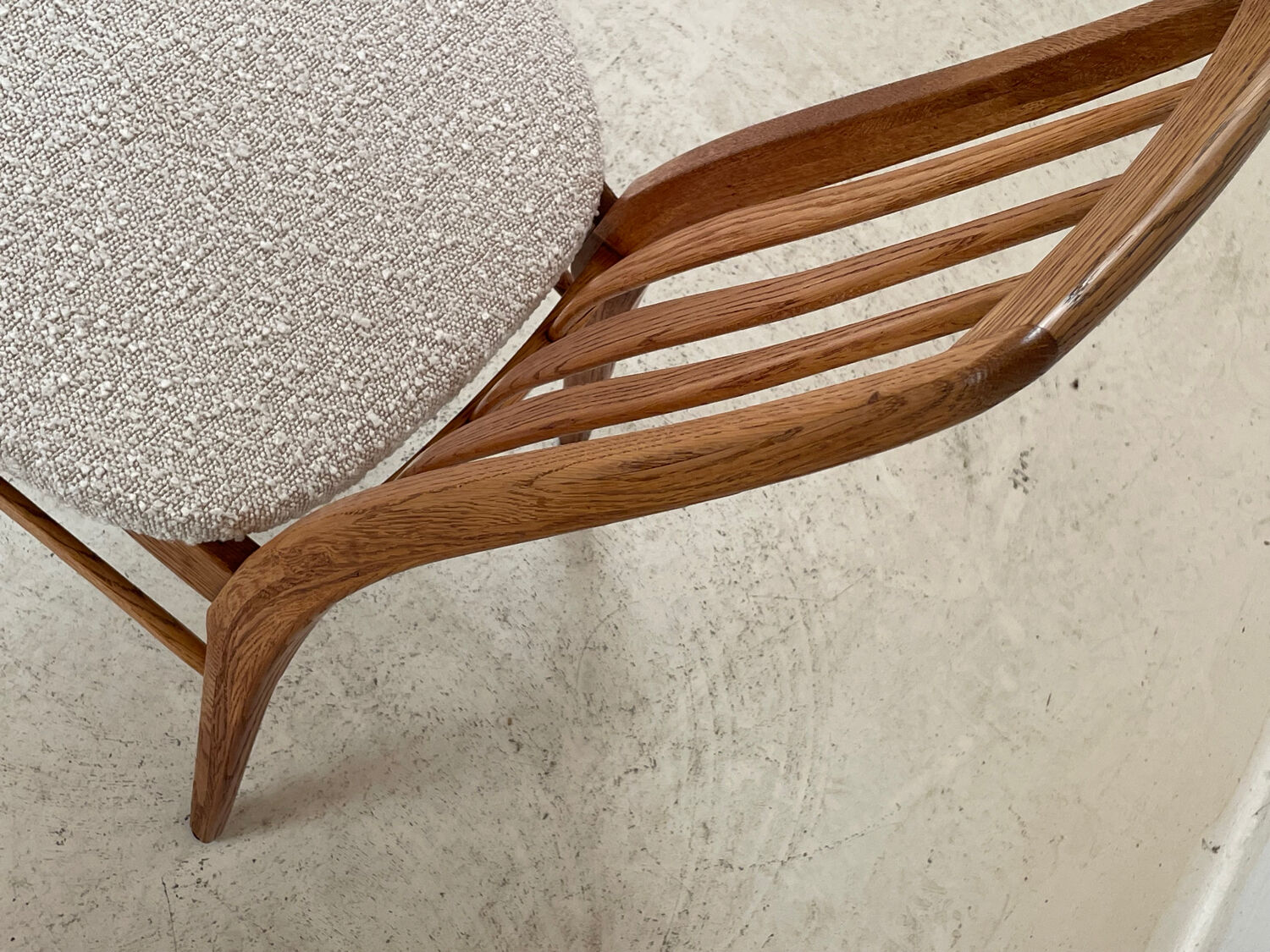 2 chaises en chêne Eva par Niels Koefoed 1960