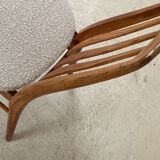 2 chaises en chêne Eva par Niels Koefoed 1960