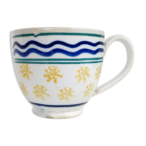 Tasse Ancienne xix Porcelaine
