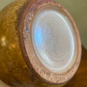 Vintage vase "the wheel"