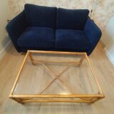Bamboo coffee table