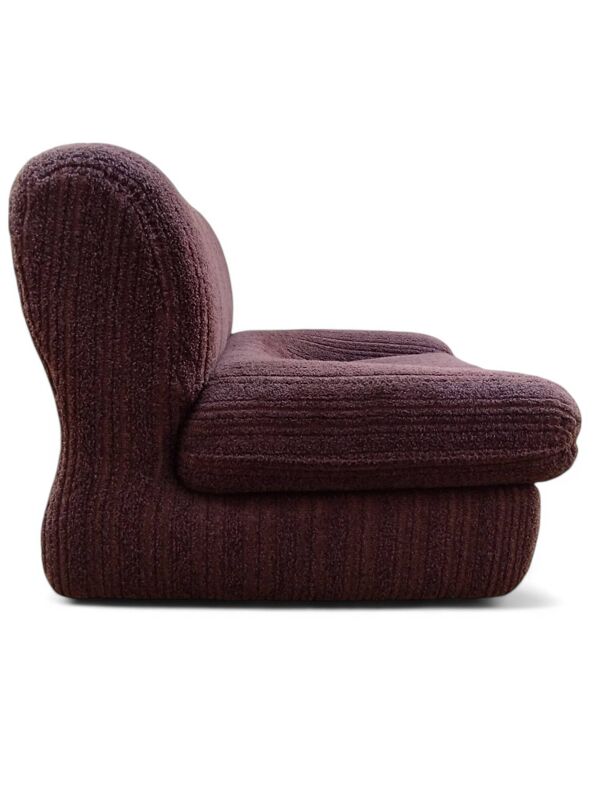 Chauffeuse vintage chocolat 1