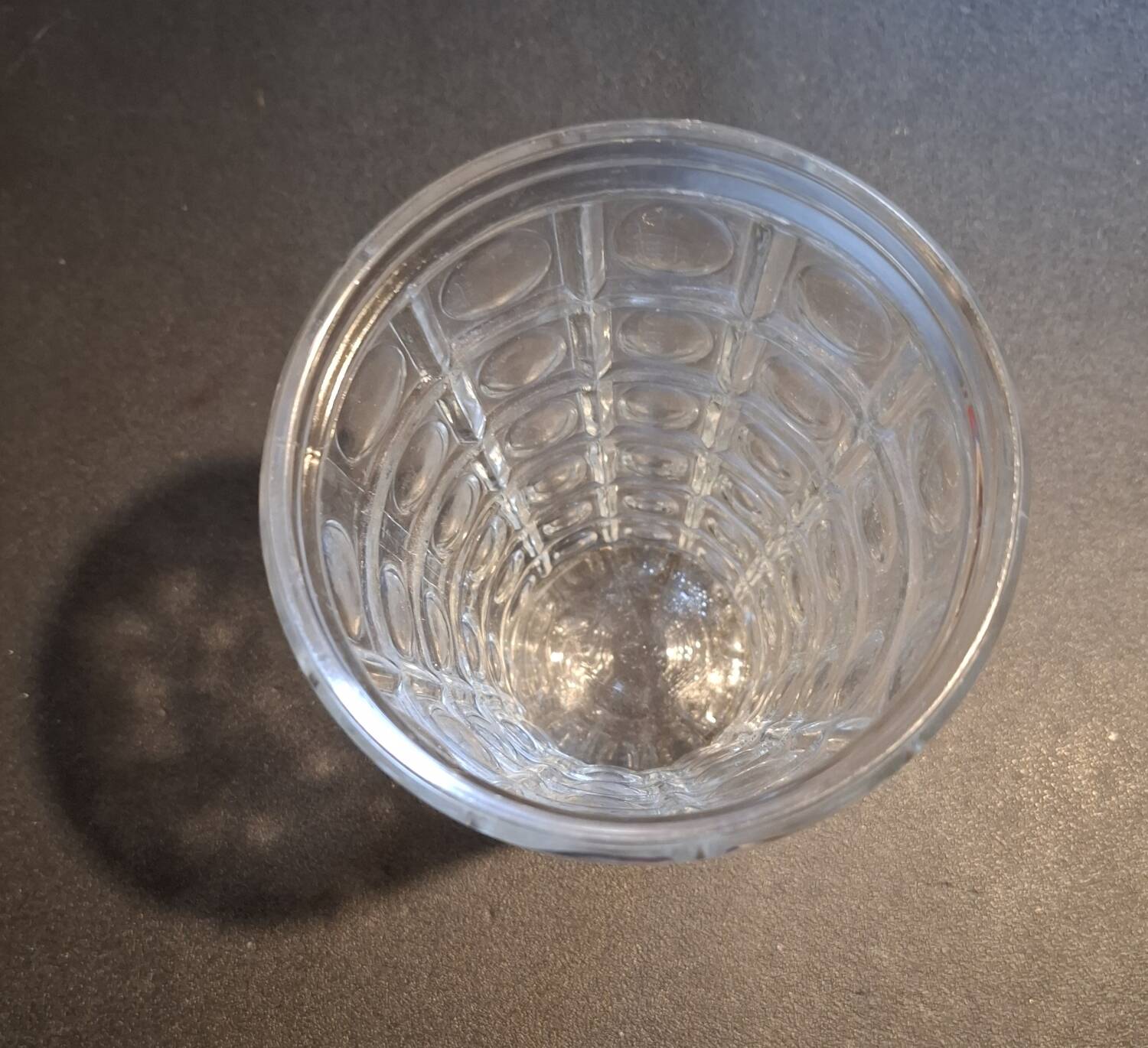 Vintage vase typically from the 50s.