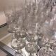 Services de verres de différentes tailles