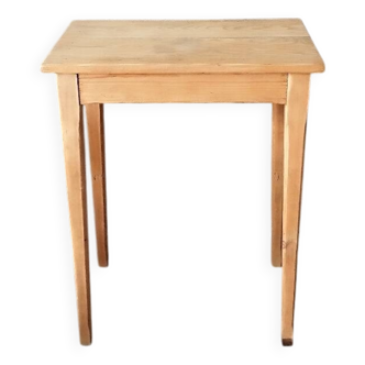 Small wooden table